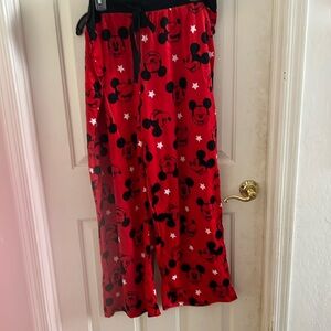 Disney Mickey Mouse velour feel pajama pants. Size XXL never worn.